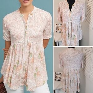 🆕️ Anthropologie Babydoll Blouse